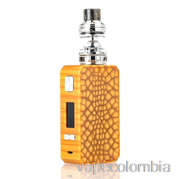 Vape Desechable Eleaf Saurobox 220w & Ello Duro Kit ámbar